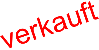 verkauft