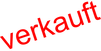verkauft
